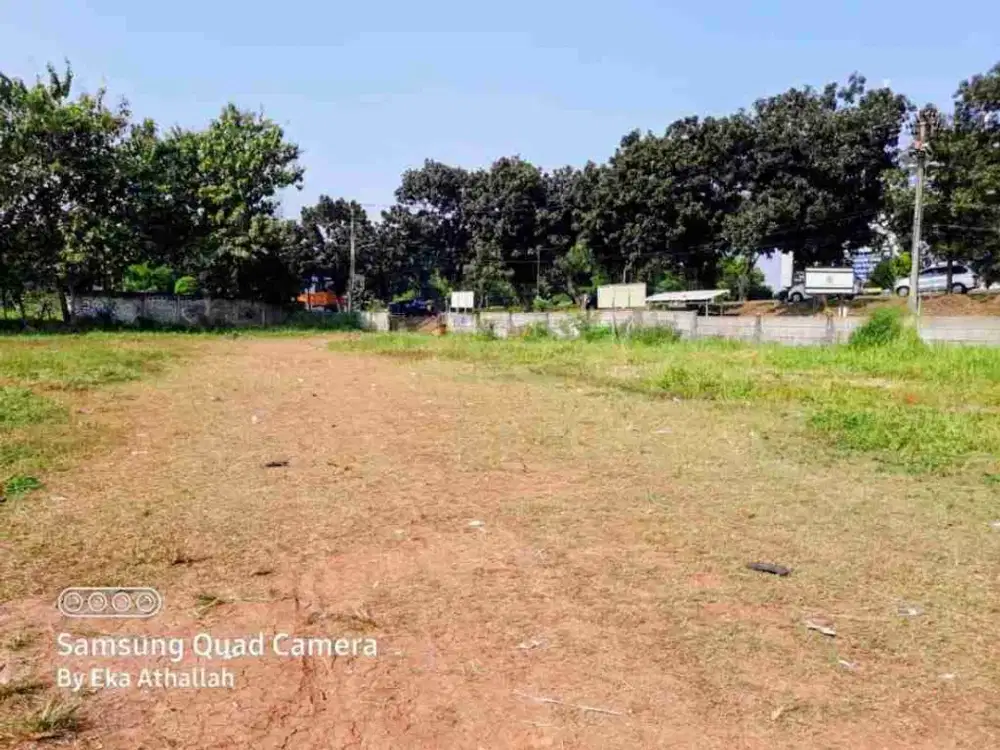 TERMURAH, DIJUAL TANAH SIAP BANGUN DI BSD TANGERANG SELATAN