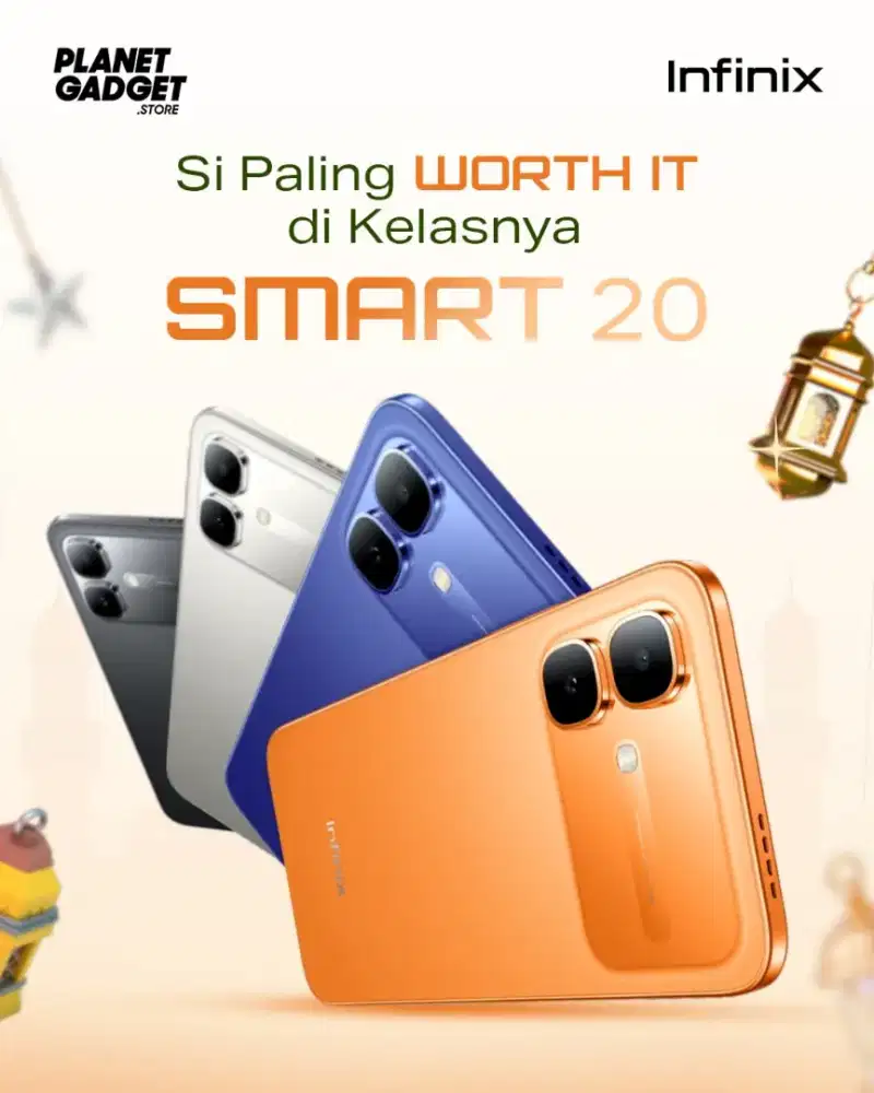 INFINIX SMART 20 NFC RAM 4/128GB