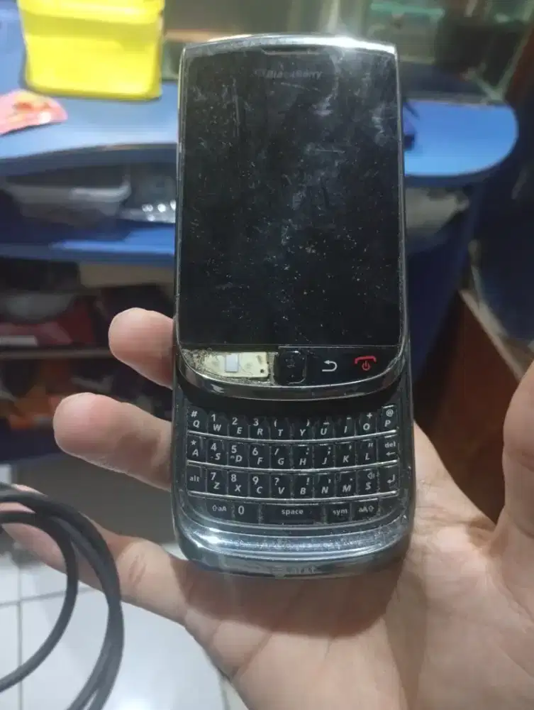 Black berry torch