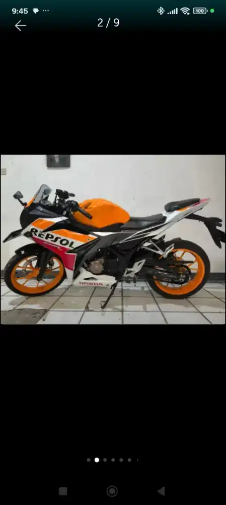 CBR 150 R istimewa