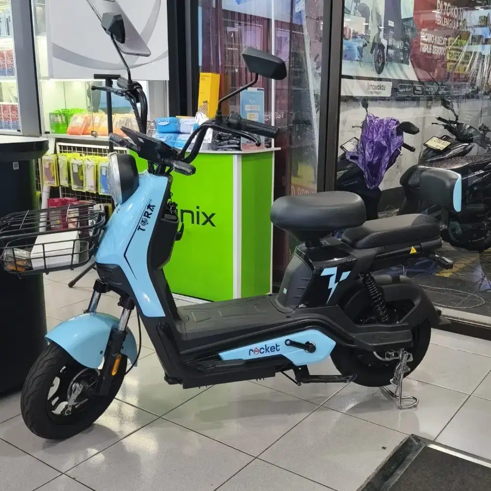 Promo kredit berhadiah sepeda listrik TORA terbaru harga mulai 3jutaan