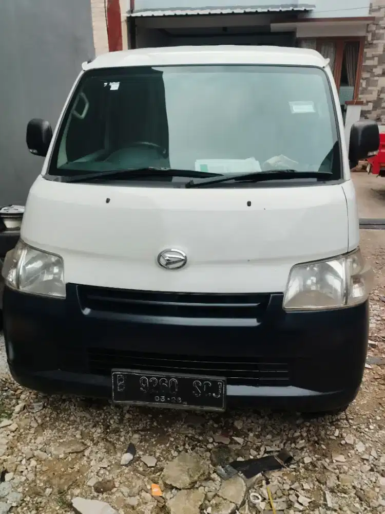 Granmax Blinvan Ac 2021 gran max grand max blin van