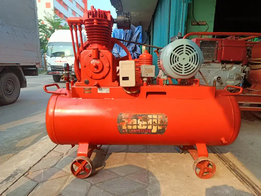 Kompresor meiji jepang kompressor udara compressor angin garansi