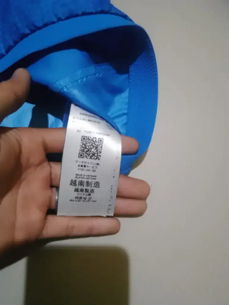 Puma original size M bahan parasut