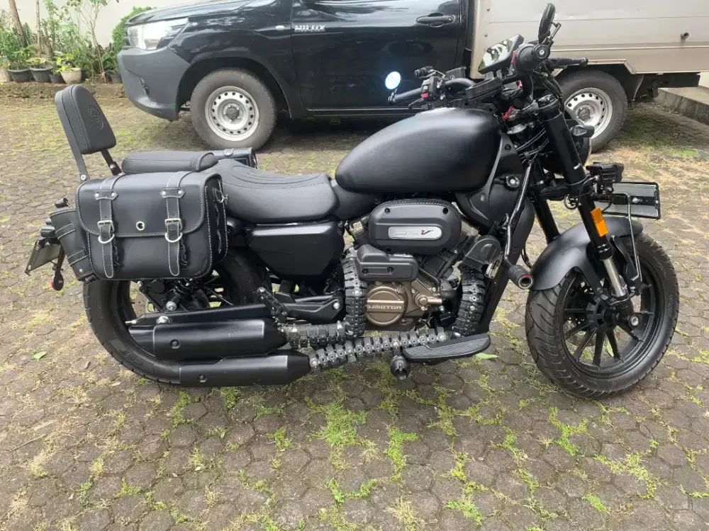 Qj motor srv 250 amt 2025 full acesoris