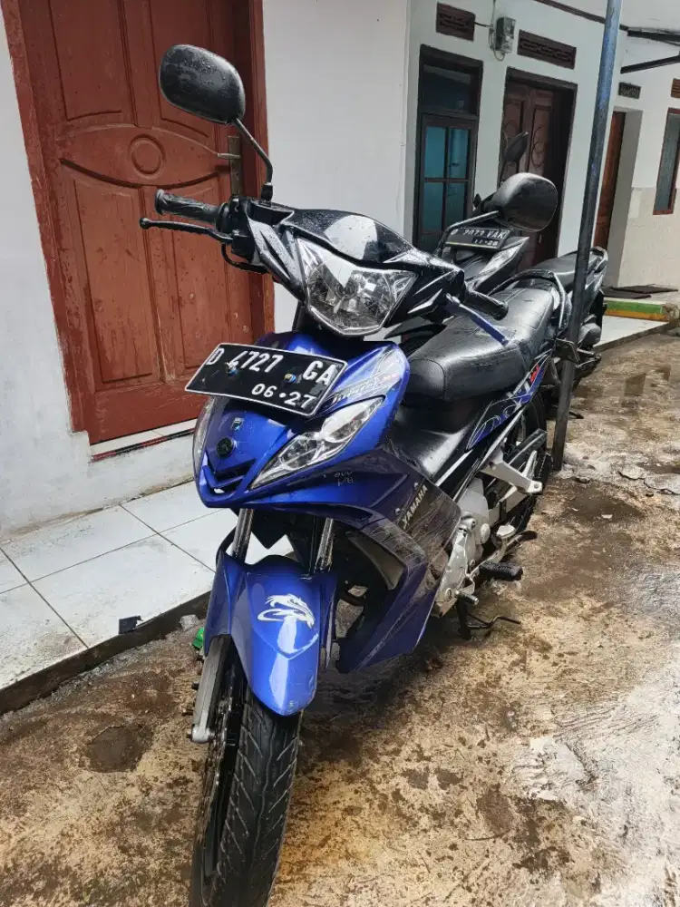 Jupiter MX 2008 isi kumplit