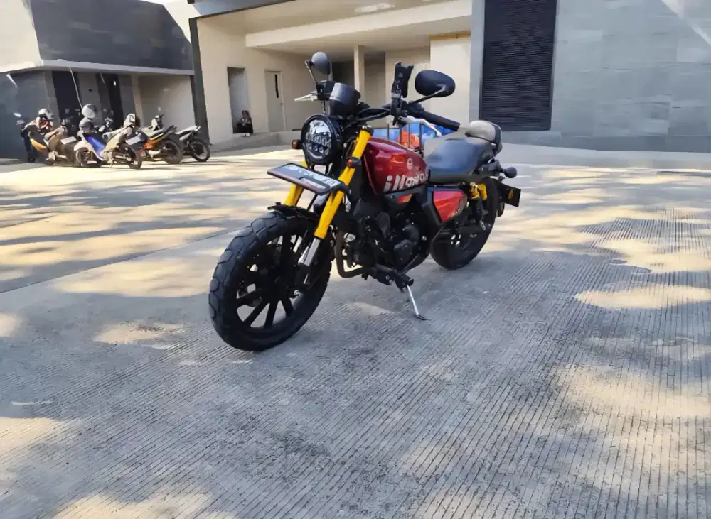 Di Jual Benelli Motobi 200 evo thn 2019