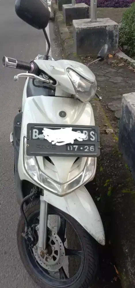 Dijual cepat Yamaha Mio Smile tahun 2011