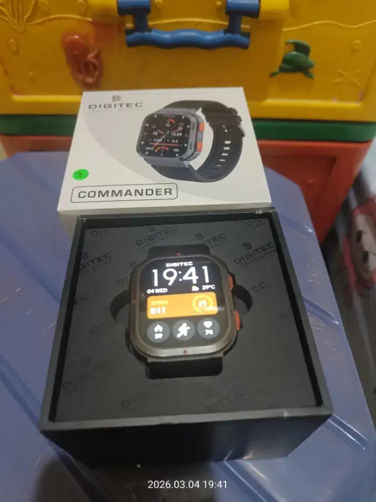 Jam tangan smartwatch digitec comander