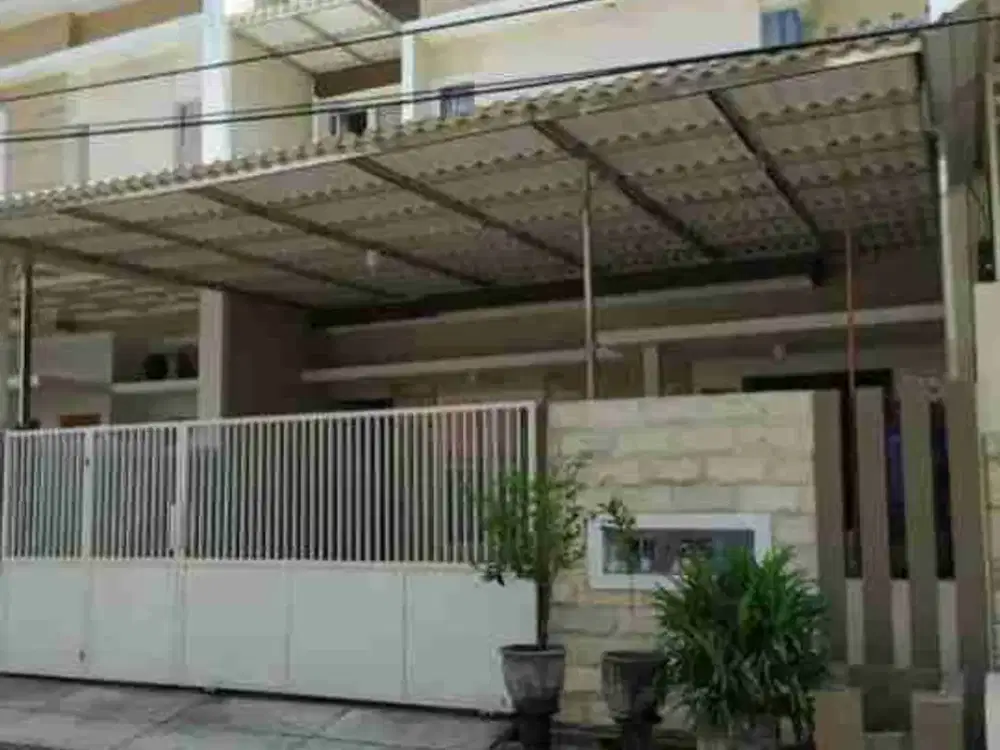 Dijual Rumah Manyar Tirtoasri Tengah Kota Surabaya