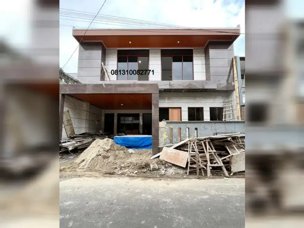 Rumah Baru Modern Minimalis Di Kayu Putih Rawamangun Jakarta Timur