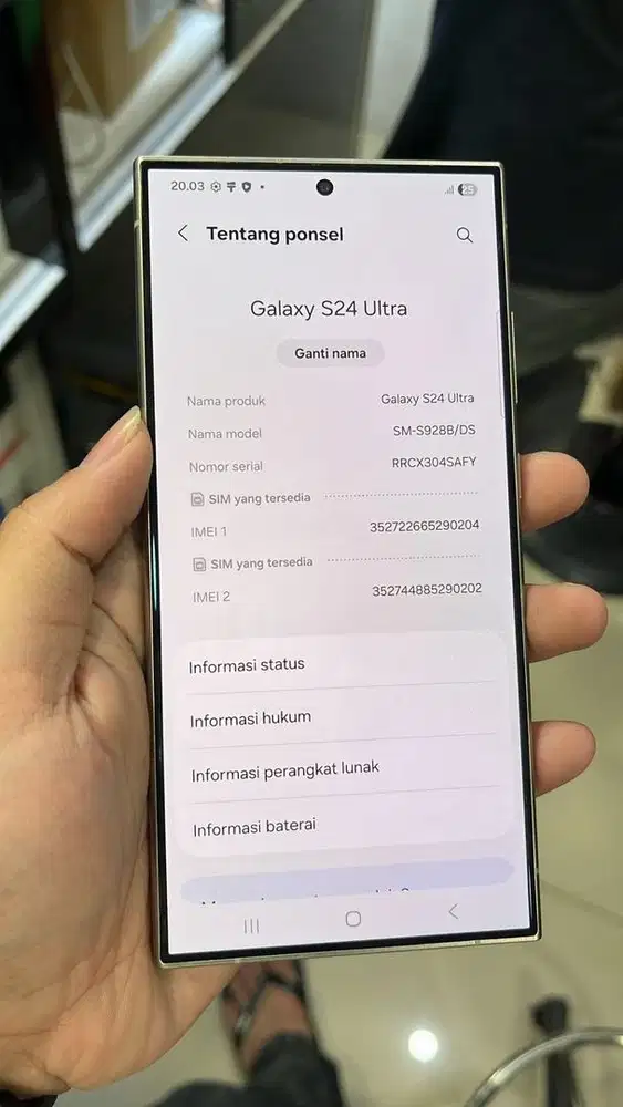 Samsung Galaxy S24 Ultra