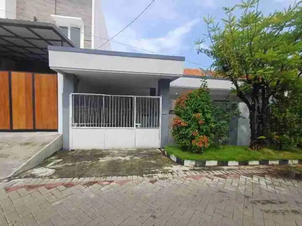 Rumah Murahh Rungkut Asri Siap Huni Dekat Merr