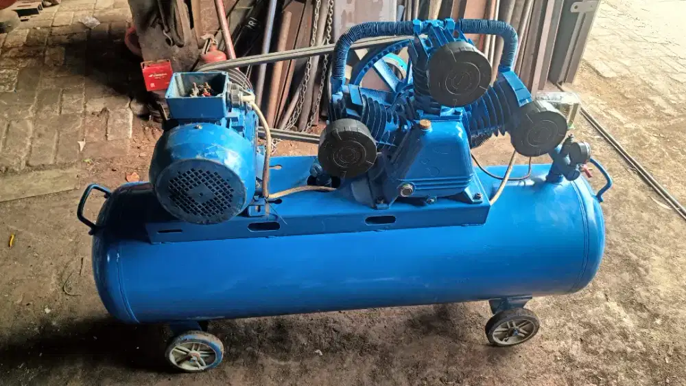 kompresor united 5 hp kompressor angin udara compressor garansi