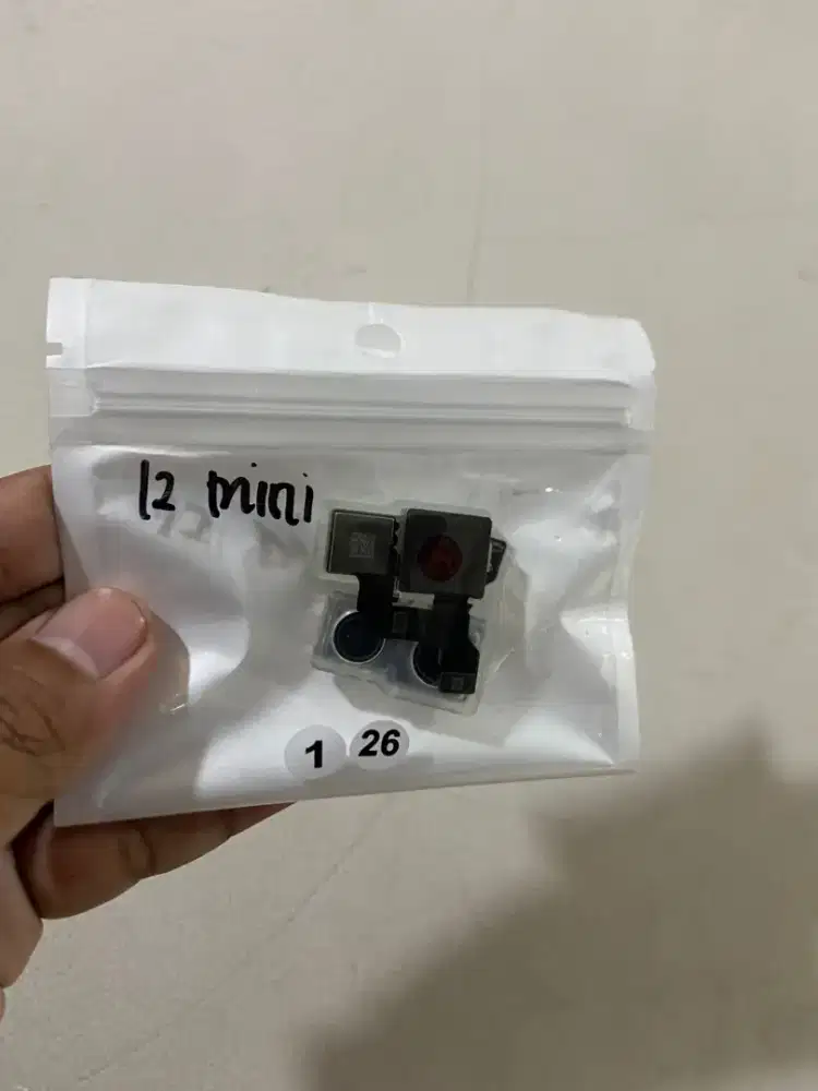kamera belakang ip 12 mini