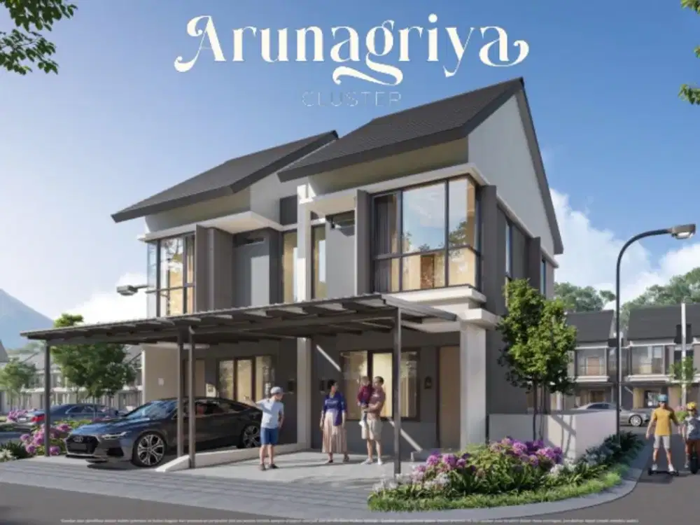 PROMO GILA ARUNAGRIYA PODOMORO: FREE CANOPY YKK & SMART HOME - SIAPA CEPAT DIA DAPAT!
