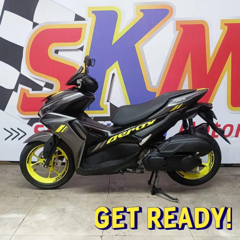 (proses KTP&KK DP 800) aerox 2021 cash credt