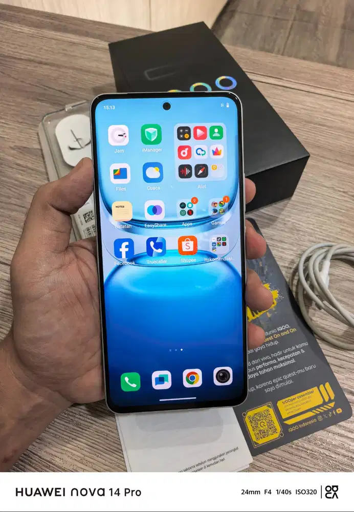 IQOO Z10 LITE GARANSI ON