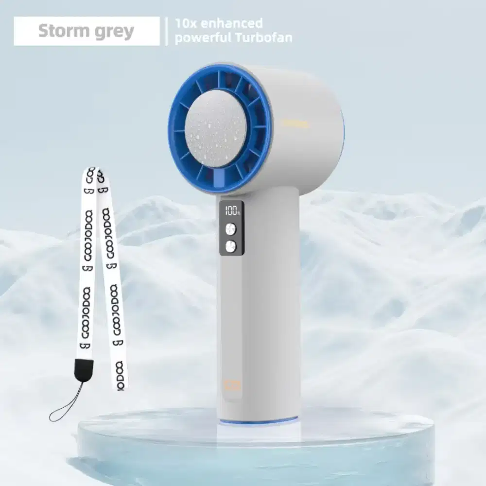 Goojodoq GFS006 High Speed Kipas 100 Gear Kompres Es