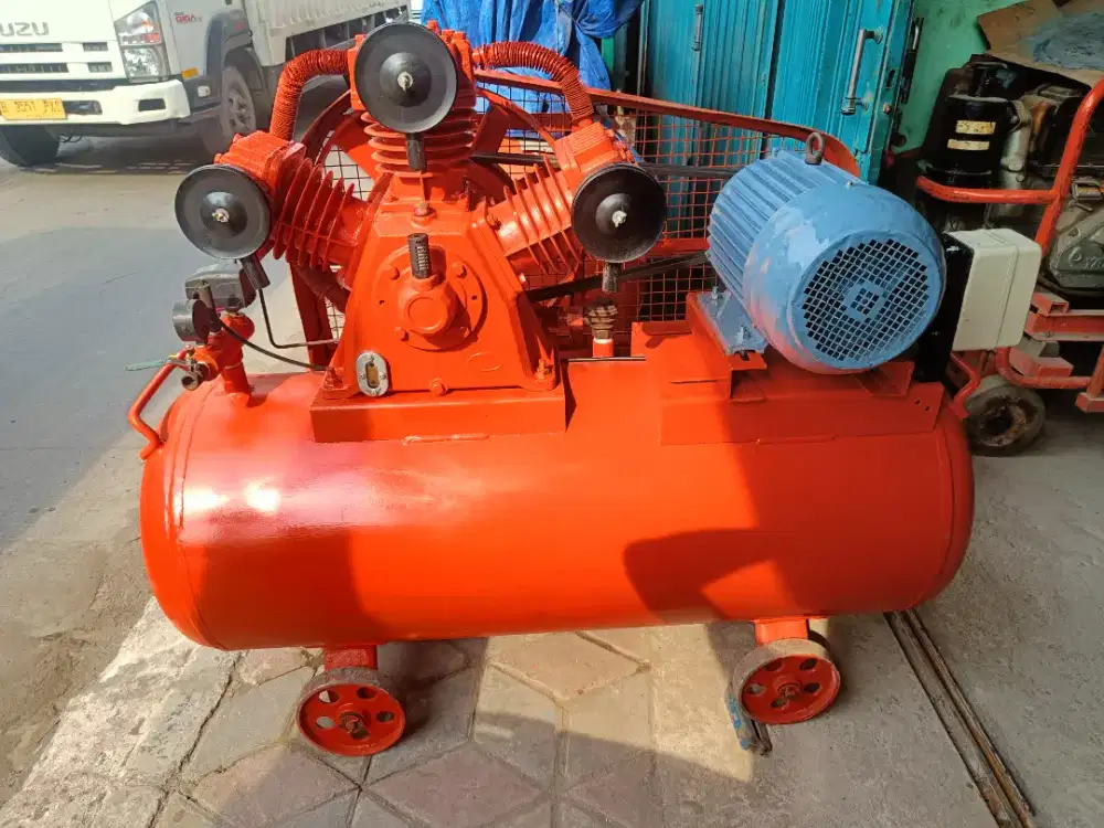kompresor udara shark 10 HP kompressor piston compressor garan
