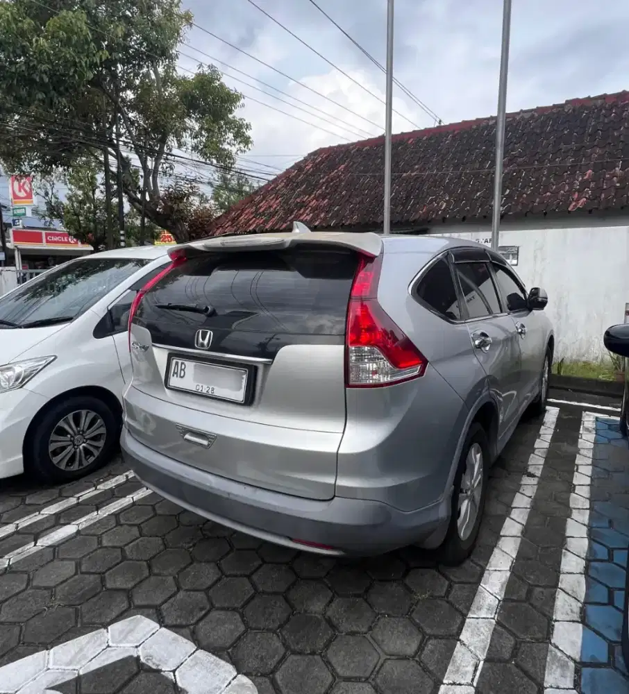 CRV 2.0 Matic 2012 AB sleman new model