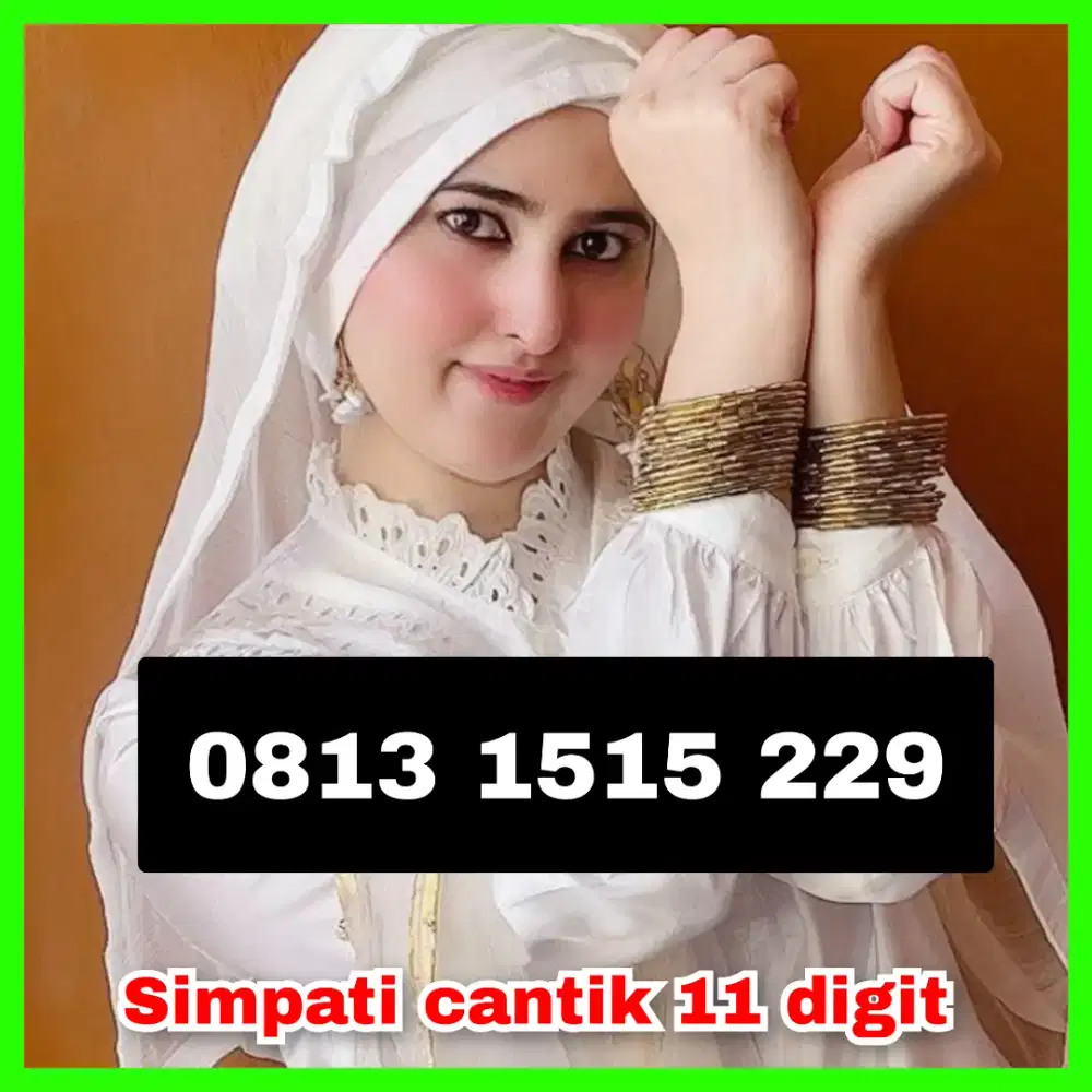 Nomor Cantik Simpati  Telkomsel