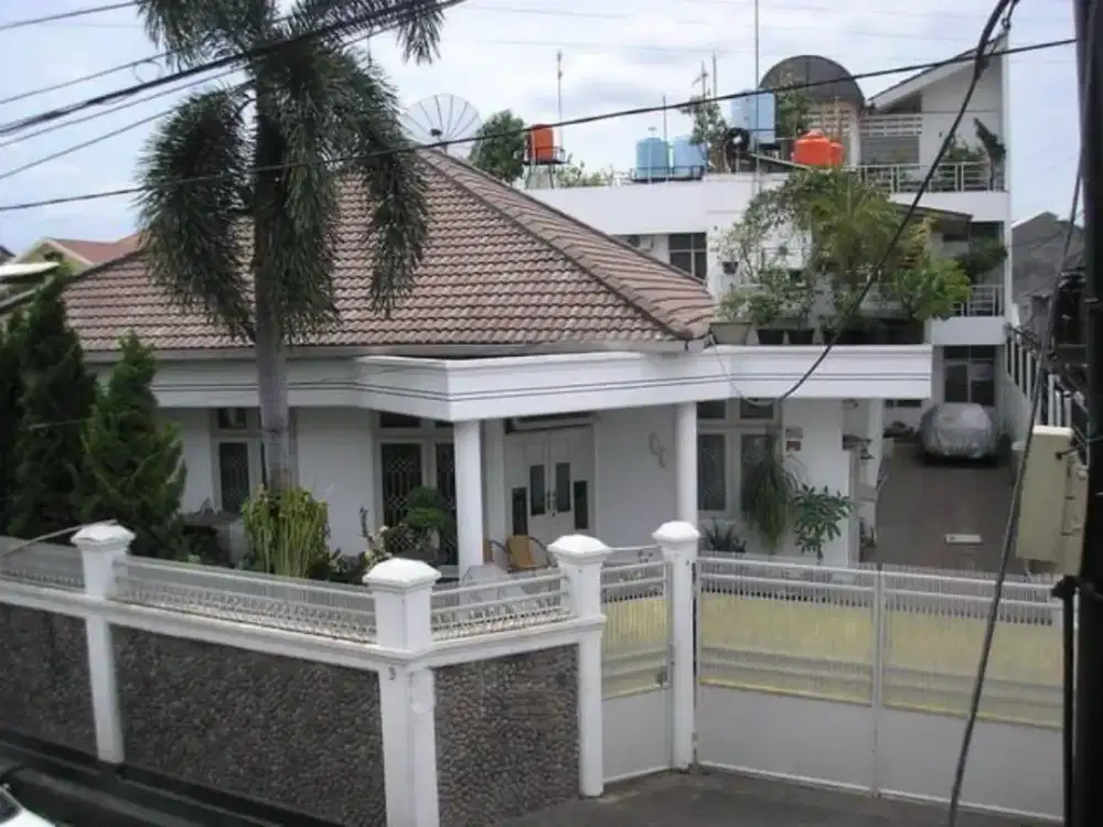 Dijual Cepat Rumah di Cempaka Putih Barat, Jakarta Pusat