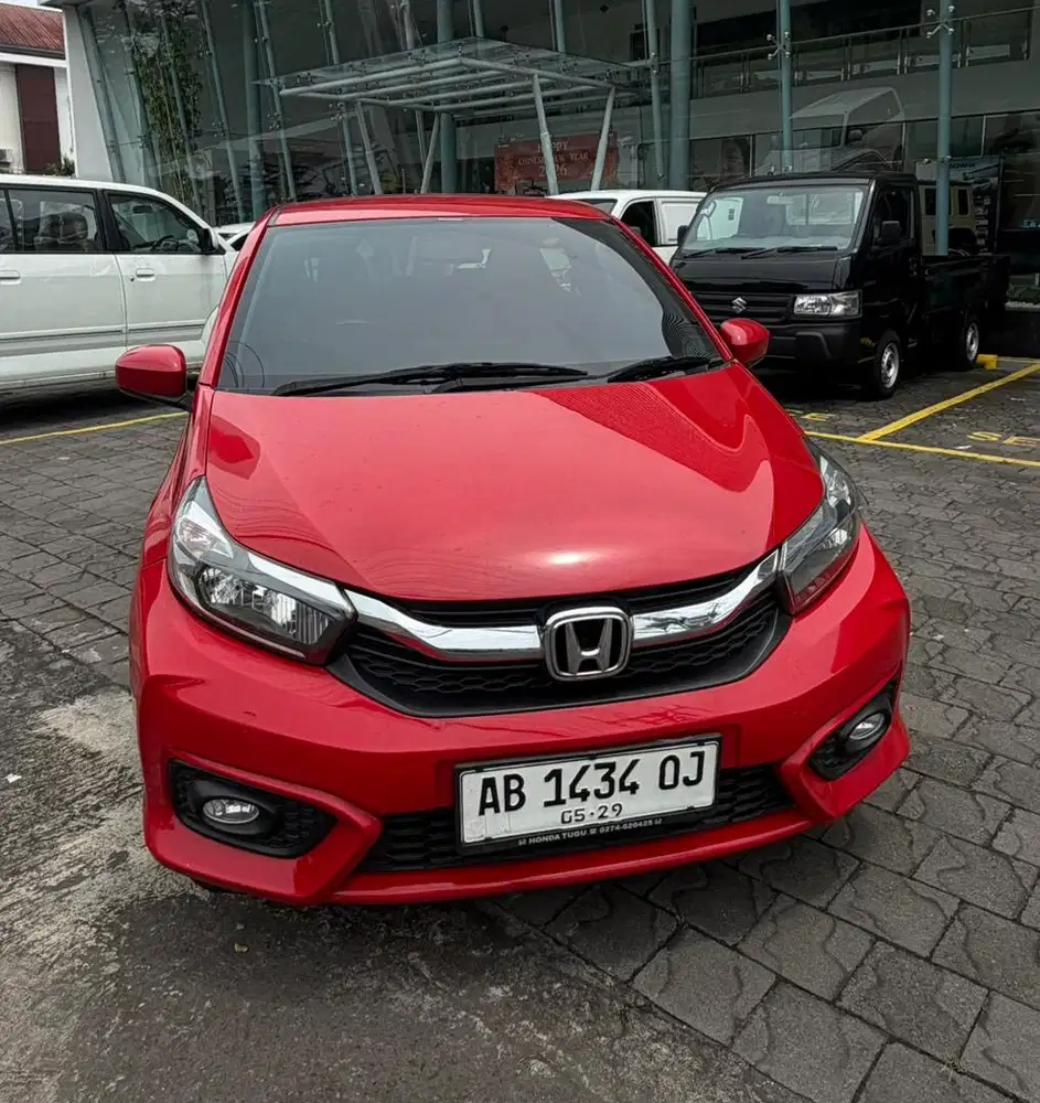 Brio merah murah 2019 matic