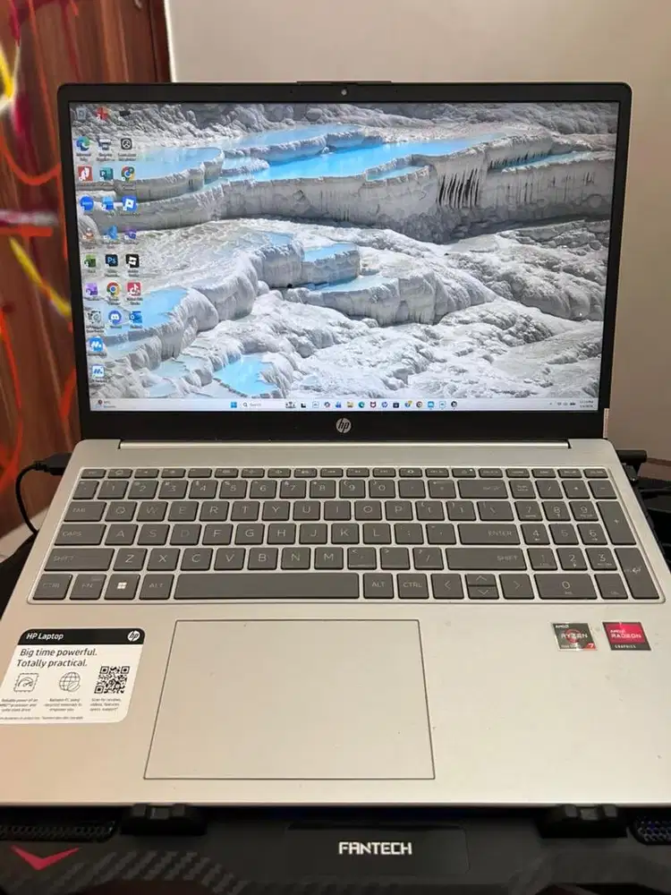 laptop hp 15 ryzen 7 7730u