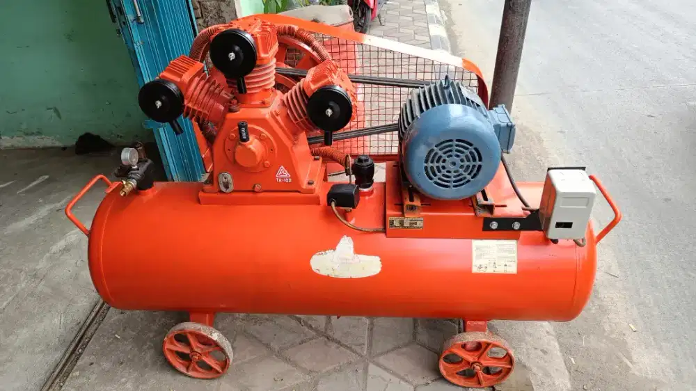 kompresor fs fusheng 10 HP kompressor elektrik compressor piston udara