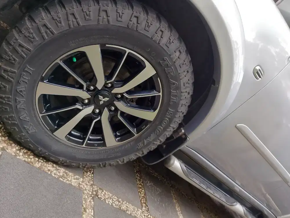 Pelek Dakar 2018 TT pelek lain