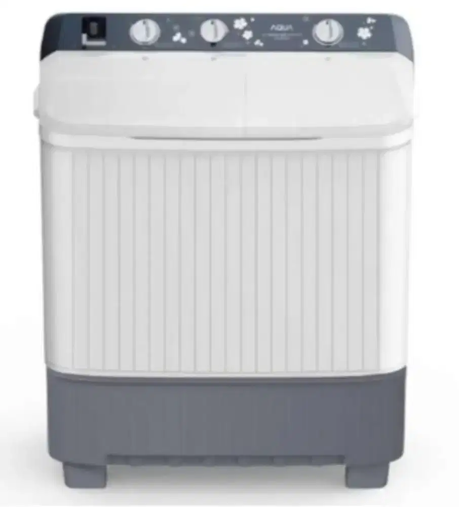 Jual Mesin cuci AQUA 2 tabung QW-7031HT BARU