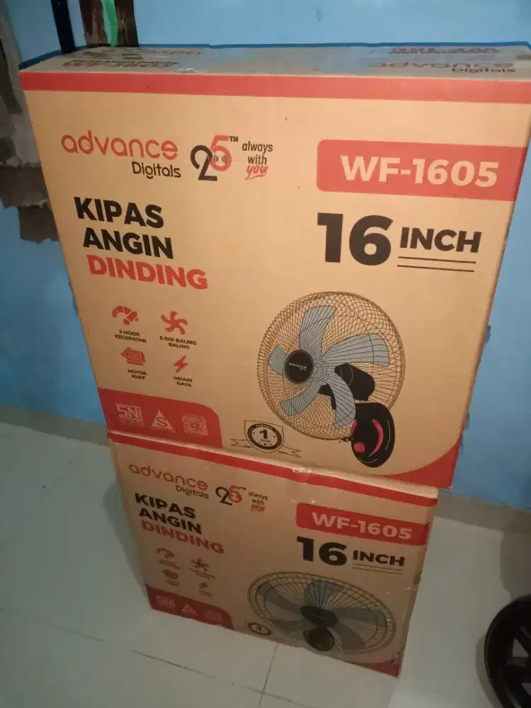 Kipas Angin dinding Advance