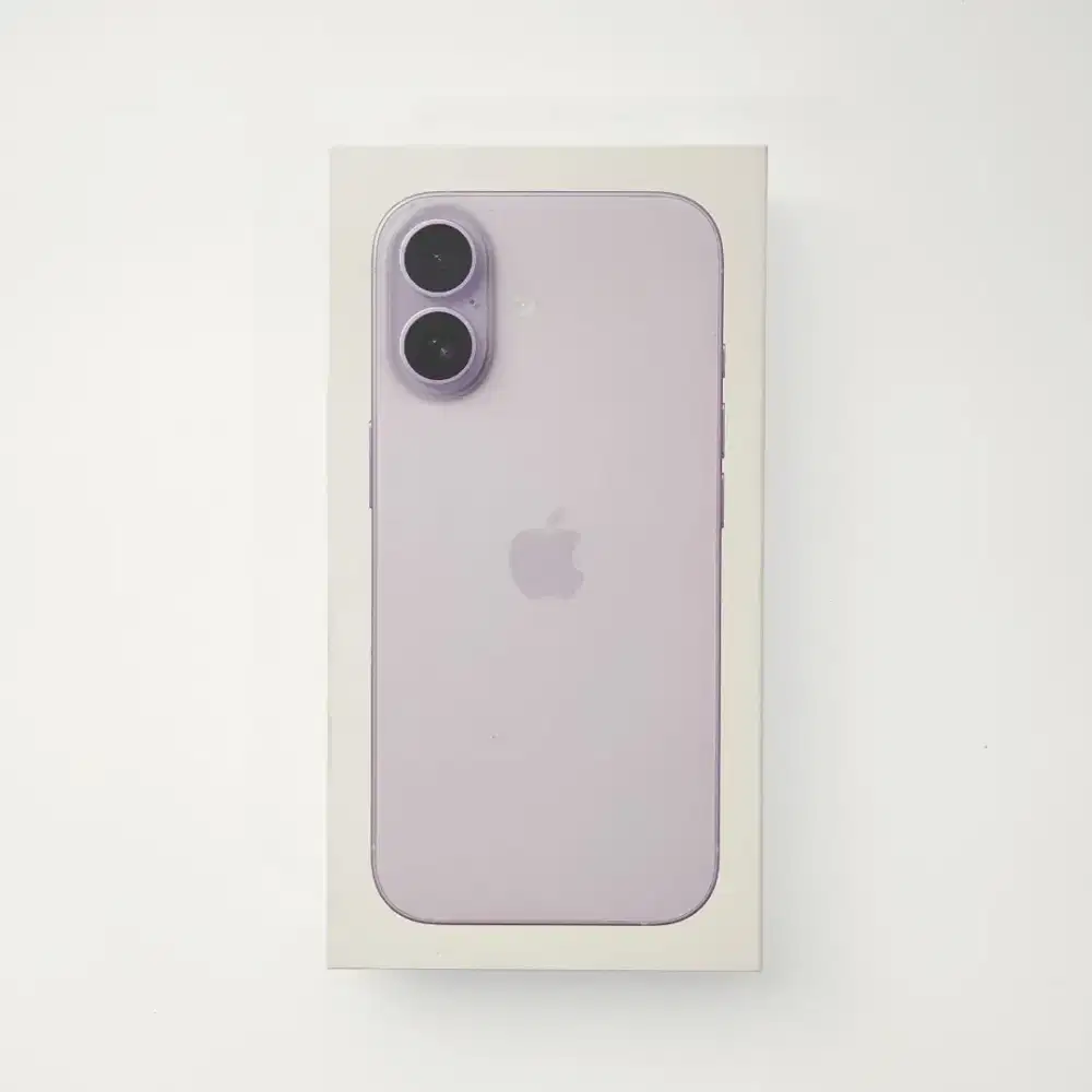 iPhone 17 Lavender iBox New Segel