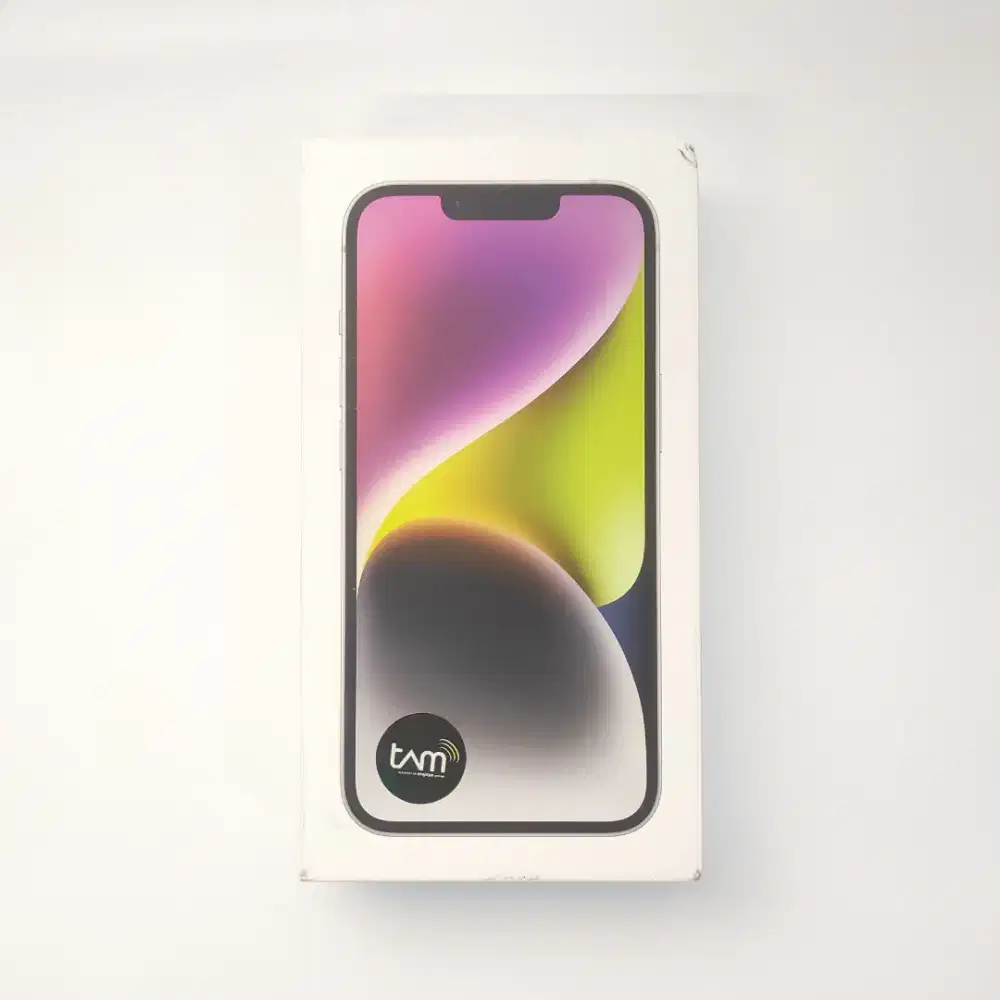 iPhone 14 Starlight iBox New Segel