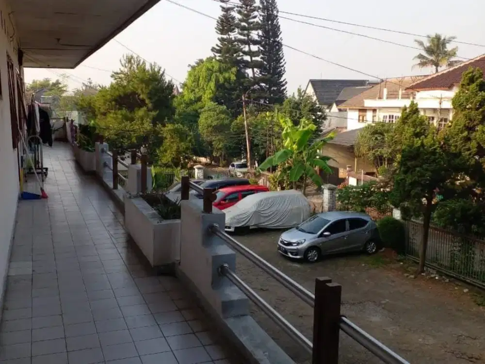 Dijual Cepat Rumah Kost 44 Kamar di Tubagus Ismail Dekat Itb dago Bandung