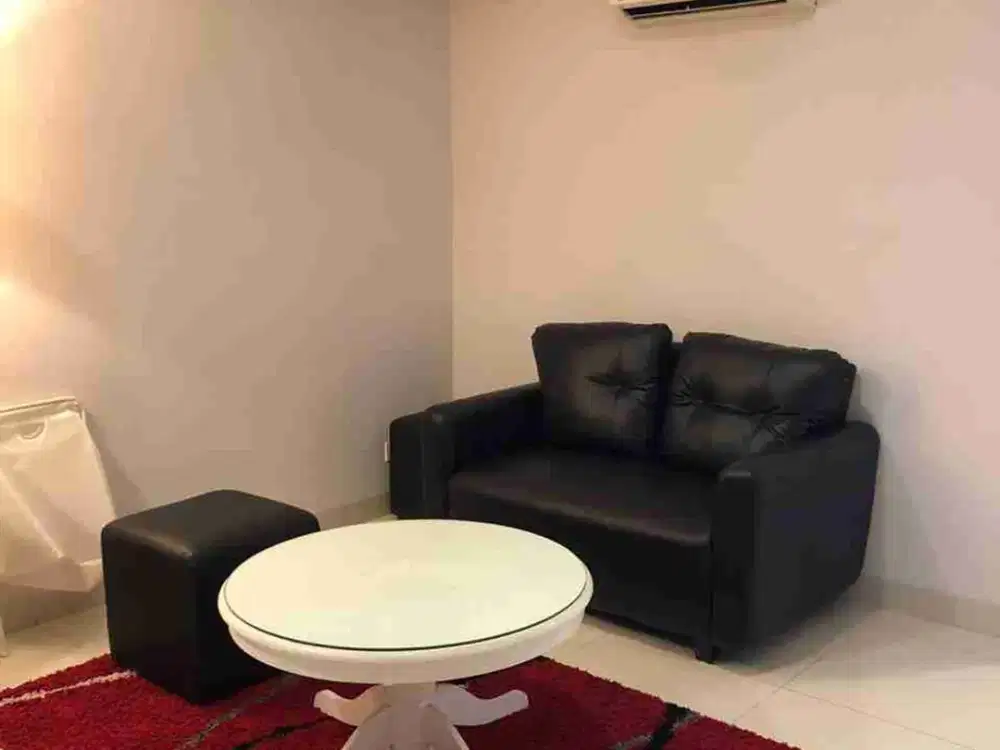 Sewa Apartemen Mansion Jasmine Kemayoran 1BR Furnished Luas 49m2 Nego