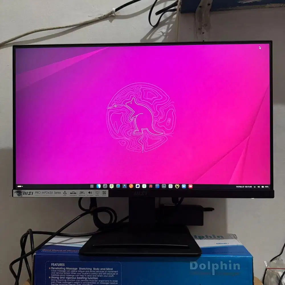 DIJUAL MONITOR MSI PRO MP243X SECOND