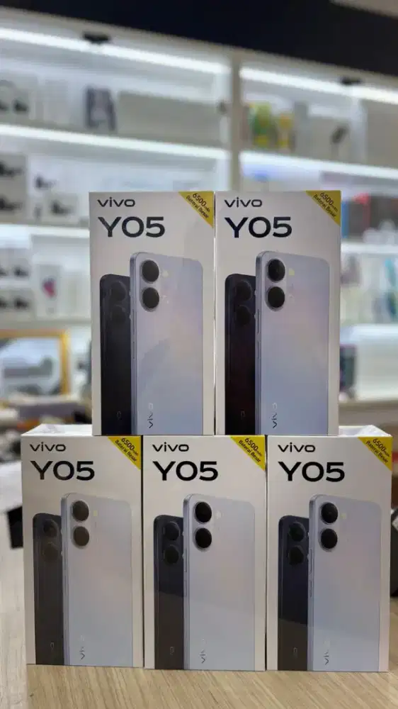 VIVO Y05 RAM 4+4/128GB GARANSI RESMI VIVO