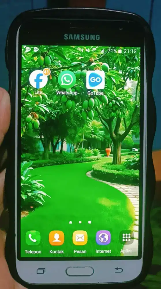 jual hp samsung layar amoled bagus