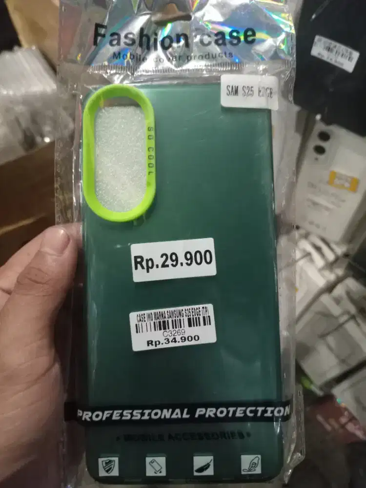 CASE IMD WARNA SAMSUNG S25 EDGE ATLANTIS DAHSYAT