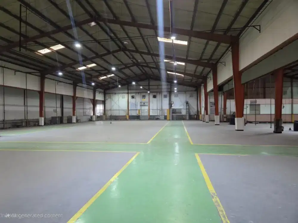 Dijual Cepat Gudang Terawat di Kawasan Industri De Primaterra