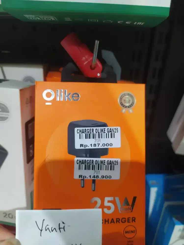 CHARGER OLIKE GAN25 | ATLANTIS DAHSYAT