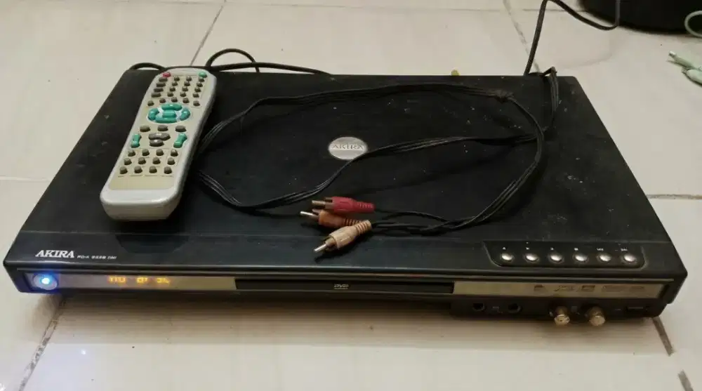 DVD Player Akira Original Jepang.