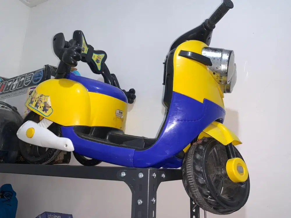 Motor minion bekas