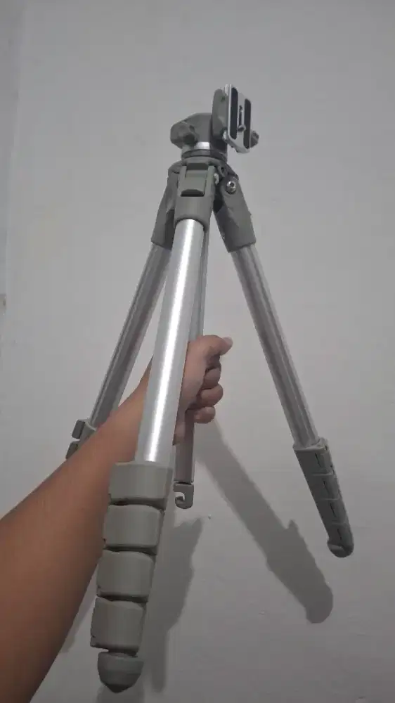 Tripod / Monopod Kamera Silver
