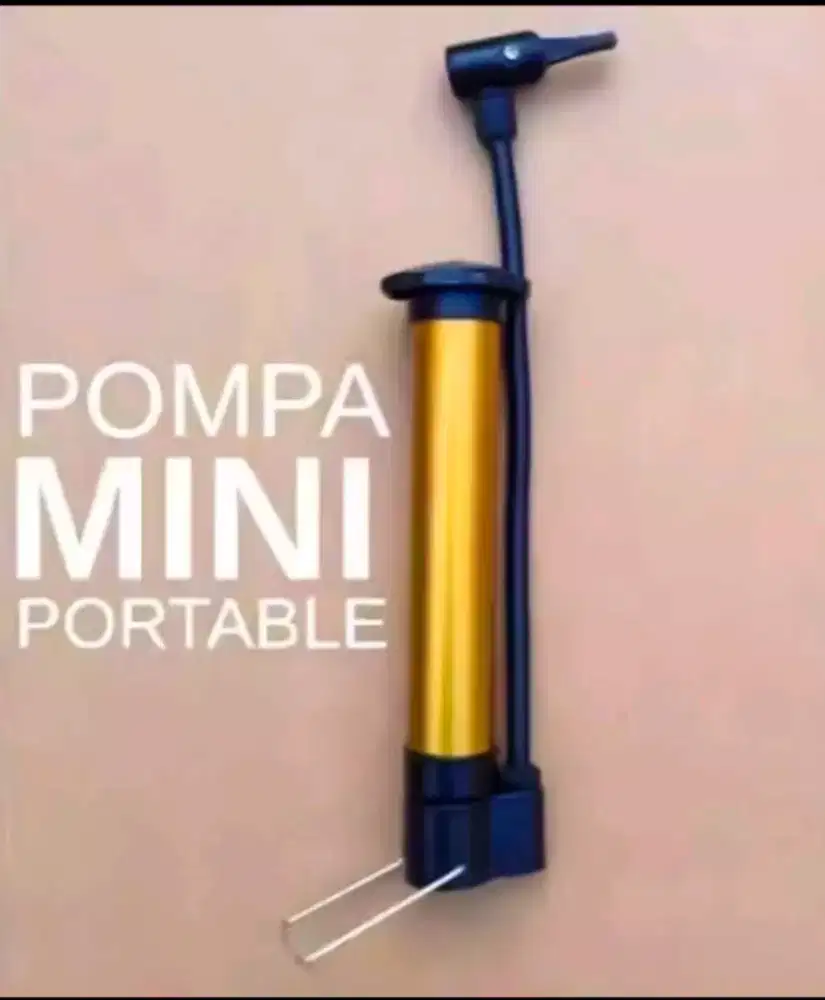 Pompa mini portable