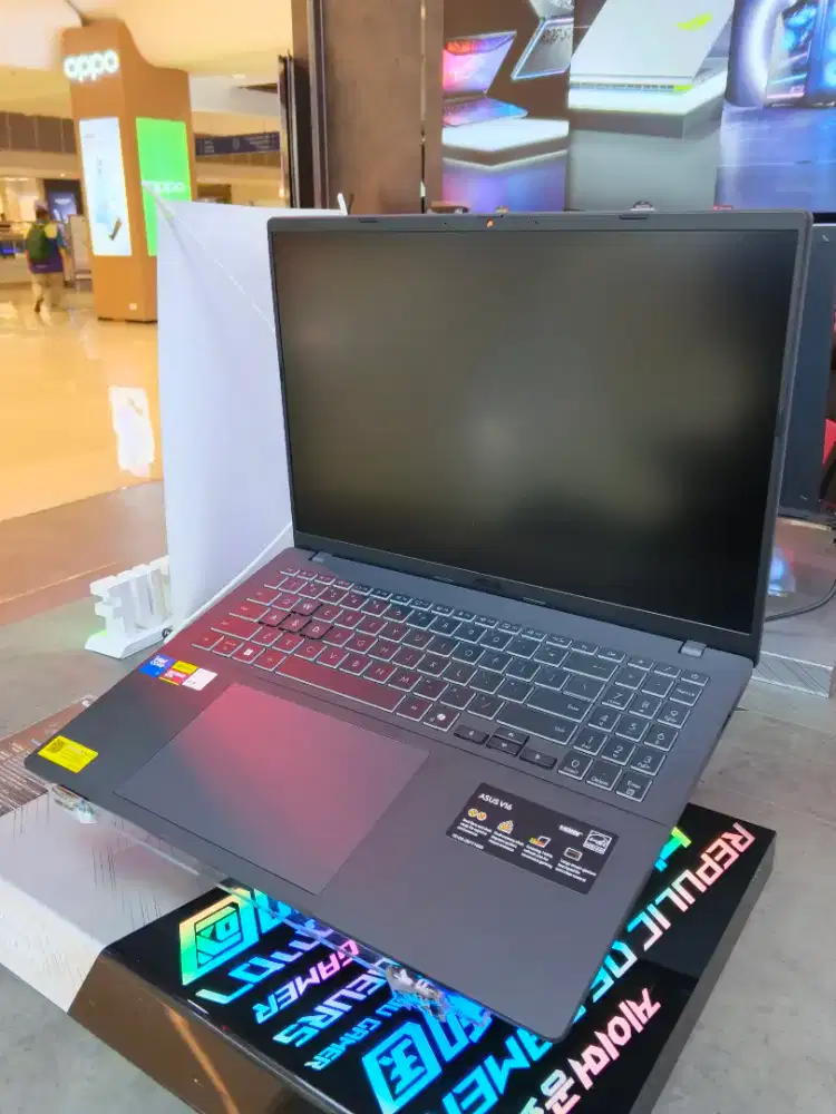 Cicilan laptop gaming Asus v16 rtx 5060 garansi resmi