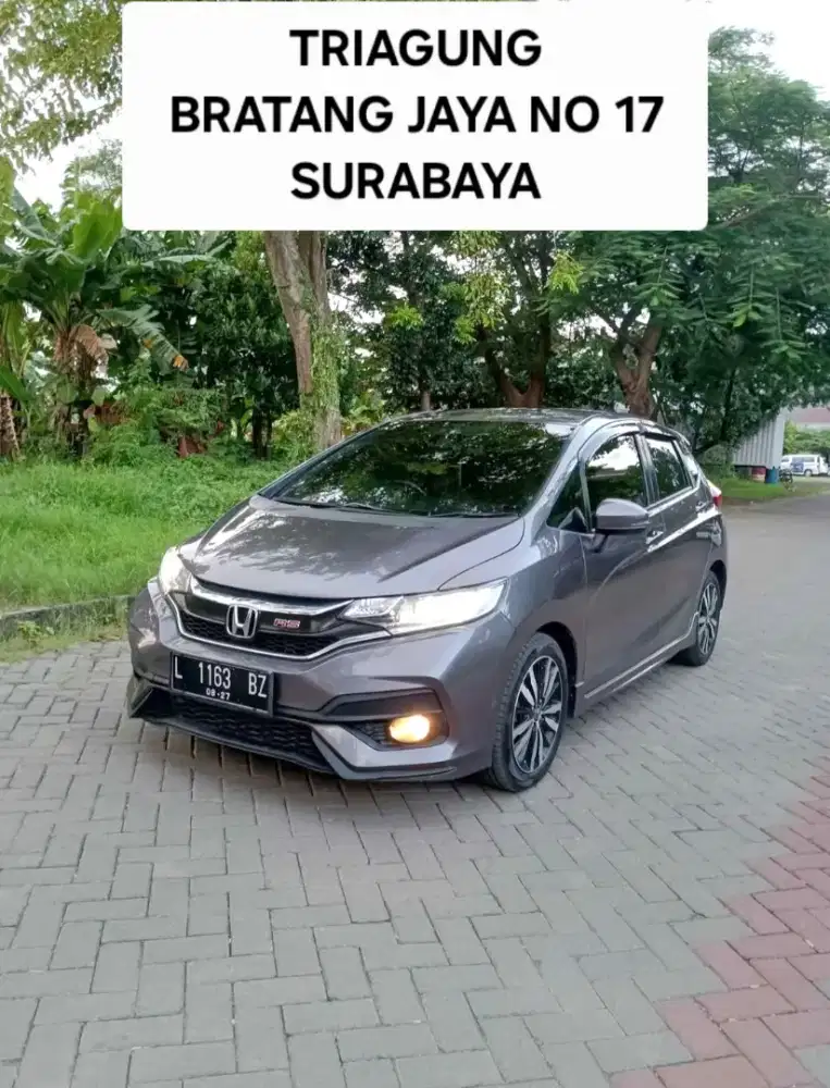 HONDA JAZZ GK5 RS AUTOMATIC 2017