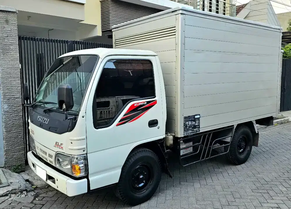 ELF MAX NKR-55 BOX TINGGI=11Kb KABIN UTUH ORSINIL MESIN SEHAT ISTIMEWA